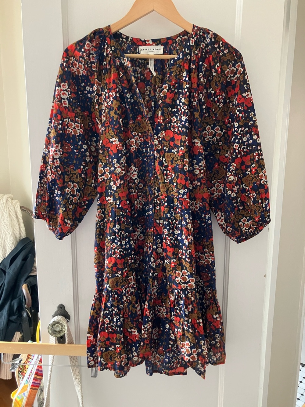 Apiece Apart cotton/Silk dress